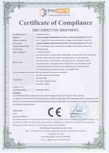 LED天花燈CE認證