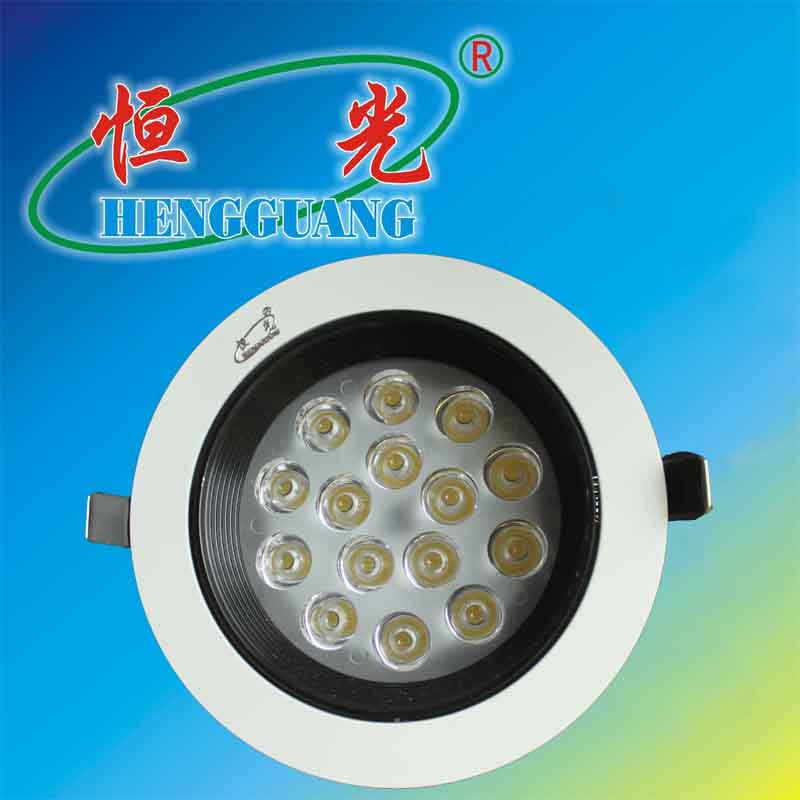 恒光LED天花燈A型(射燈)15W單頭-{dede:global.cfg_keywords/},LED照明燈具首選恒光電器